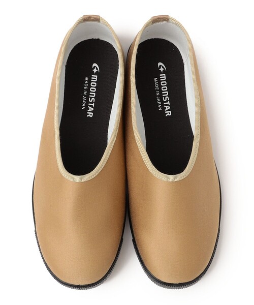 MoonStar(ムーンスター)の「MOONSTAR: PLAIN BALLET バレエシューズ<KIDS>(バレエシューズ・キッズ・ベージュ/ブラック・22/23/24)」の6枚目の写真
