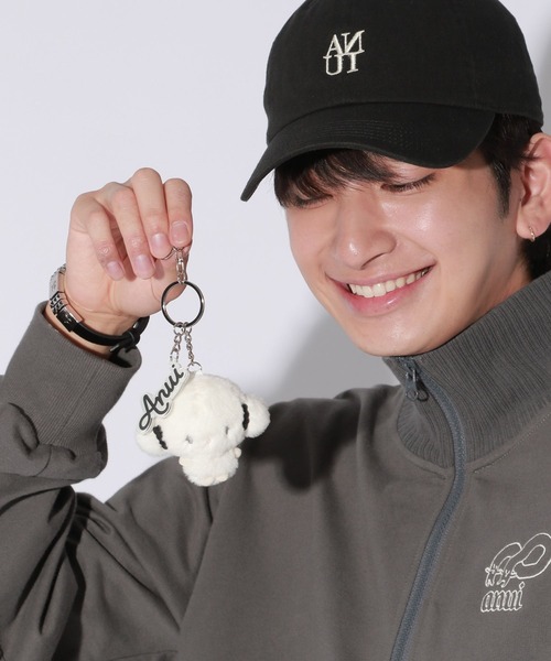 Anui(アニュイ)の「【こぎみゅん】Anui/マスコットチャーム(キーホルダー・レディース・オフホワイト・FREE)」の3枚目の写真