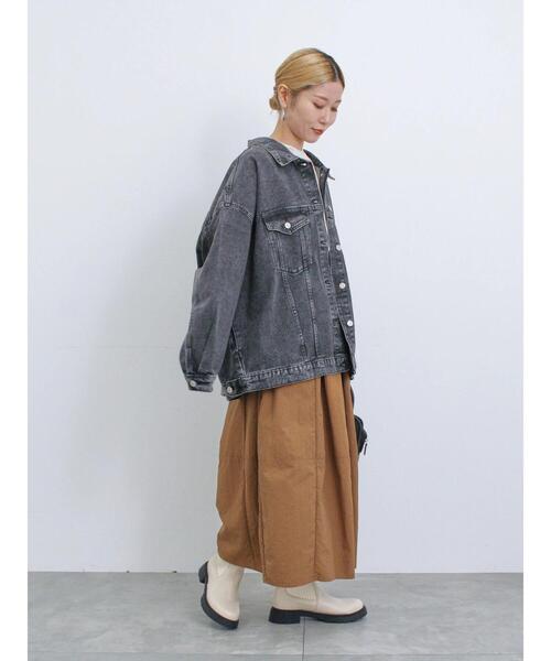 セール】【ふっくらクッション】厚底ニットブーツ（ブーツ）｜Samansa