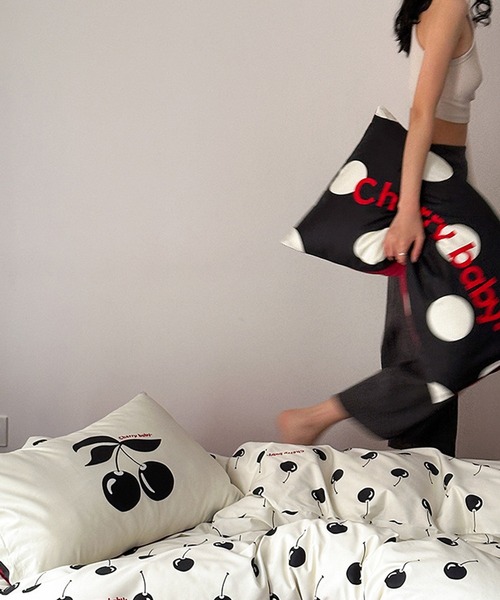 somni / ソニ 】 韓国デザイン 枕カバー ピローケース（寝具）｜Mayree