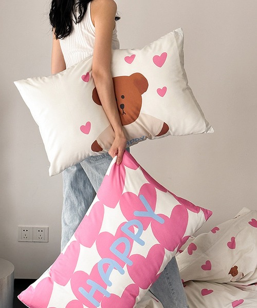 somni / ソニ 】 韓国デザイン 枕カバー ピローケース（寝具）｜Mayree