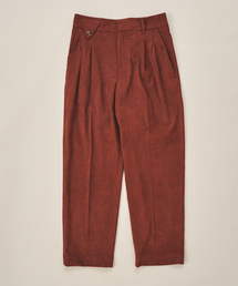 417 EDIFICE | コーデュロイ 2タックワイドパンツ(スラックス)