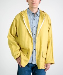 SPELLBOUND | [SPELLBOUND / スペルバウンド] C/Lウルトラワッシャー フードシャツ(シャツ/ブラウス)