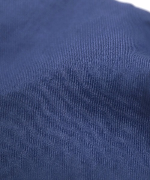 SPELLBOUND（スペルバウンド）の「[SPELLBOUND / スペルバウンド] C/Lウルトラワッシャー フードシャツ（シャツ/ブラウス・メンズ・ブルー/イエロー・2/3）」の9枚目の写真