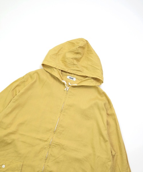 SPELLBOUND（スペルバウンド）の「[SPELLBOUND / スペルバウンド] C/Lウルトラワッシャー フードシャツ（シャツ/ブラウス・メンズ・ブルー/イエロー・2/3）」の16枚目の写真