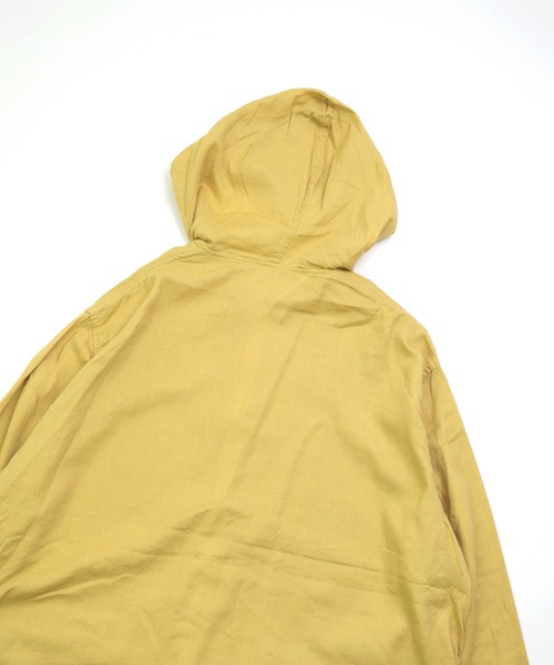 SPELLBOUND（スペルバウンド）の「[SPELLBOUND / スペルバウンド] C/Lウルトラワッシャー フードシャツ（シャツ/ブラウス・メンズ・ブルー/イエロー・2/3）」の20枚目の写真