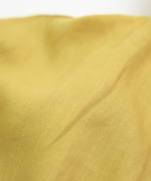 SPELLBOUND（スペルバウンド）の「[SPELLBOUND / スペルバウンド] C/Lウルトラワッシャー フードシャツ（シャツ/ブラウス・メンズ・ブルー/イエロー・2/3）」の5枚目の写真