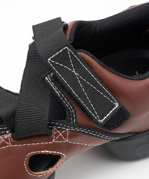 Foundry Mews(ファウンドリーミューズ)の「【Foundry Mews/ファウンドリーミューズ】Britney shoes(バレエシューズ・レディース・ブラウン・36/38)」の4枚目の写真