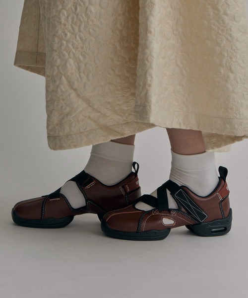 Foundry Mews(ファウンドリーミューズ)の「【Foundry Mews/ファウンドリーミューズ】Britney shoes(バレエシューズ・レディース・ブラウン・36/38)」の10枚目の写真