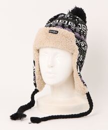 BEANIE/Critical Slide(クリティカルスライド)TCSS耳当て付きノルディックパターンニットキャップ