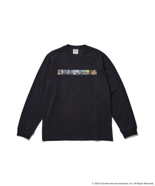 MONTMARTRE NEW YORK(モンマルトルニューヨーク)の「Collage Longsleeve Tee(Tシャツ/カットソー・メンズ・ホワイト/ブラック・M/S/L/XL)」の2枚目の写真