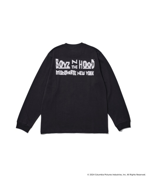 MONTMARTRE NEW YORK(モンマルトルニューヨーク)の「Collage Longsleeve Tee(Tシャツ/カットソー・メンズ・ホワイト/ブラック・M/S/L/XL)」の11枚目の写真