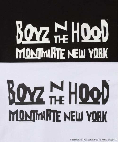MONTMARTRE NEW YORK(モンマルトルニューヨーク)の「Collage Longsleeve Tee(Tシャツ/カットソー・メンズ・ホワイト/ブラック・M/S/L/XL)」の9枚目の写真