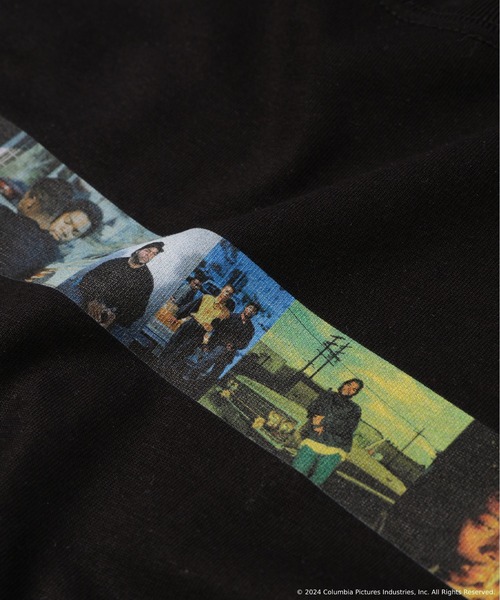 MONTMARTRE NEW YORK(モンマルトルニューヨーク)の「Collage Longsleeve Tee(Tシャツ/カットソー・メンズ・ホワイト/ブラック・M/S/L/XL)」の8枚目の写真