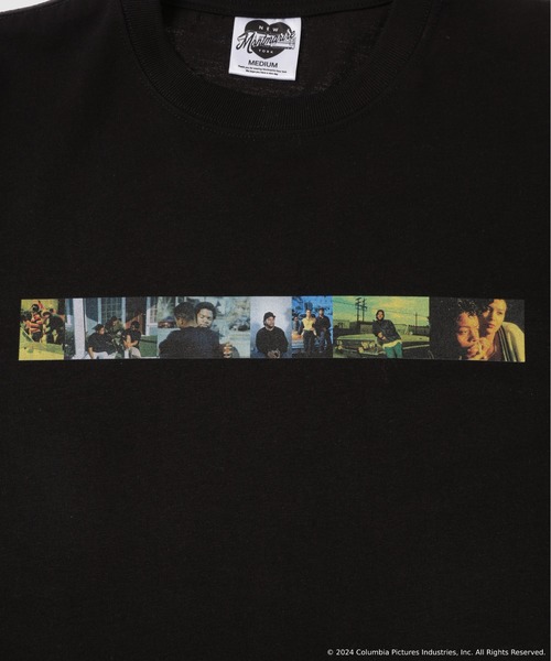 MONTMARTRE NEW YORK(モンマルトルニューヨーク)の「Collage Longsleeve Tee(Tシャツ/カットソー・メンズ・ホワイト/ブラック・M/S/L/XL)」の7枚目の写真