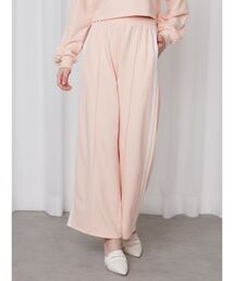 CALNAMUR | SIDE LINE RIBBON PRINT SWEAT PT(スウェットパンツ)