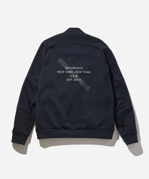 Saturdays Golf(サタデーズゴルフ)の「W/Slash Sweat Jacket(ブルゾン・レディース・ネイビー/オリーブ/ブラック・M/S/X-SMALL)」の21枚目の写真