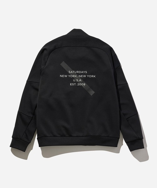Saturdays Golf(サタデーズゴルフ)の「W/Slash Sweat Jacket(ブルゾン・レディース・ネイビー/オリーブ/ブラック・M/S/X-SMALL)」の22枚目の写真