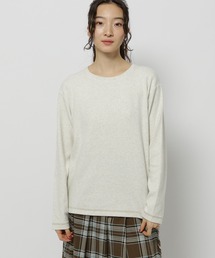 niko and... | コットンストレッチベーシックTシャツ(Tシャツ/カットソー)