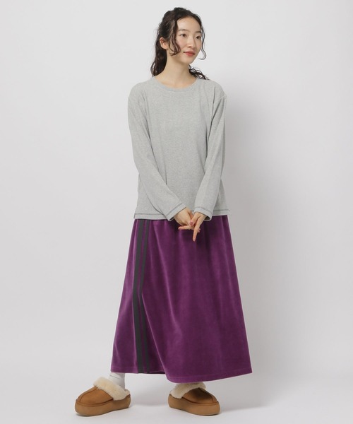 ISOTTA ストレッチ コットン Tシャツ ドレス undefined