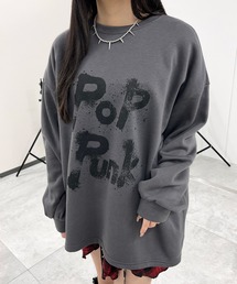 Figments | 【裏起毛】POP PUNKスウェット(スウェット)