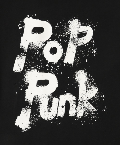 Figments（フィグメンツ）の「【裏起毛】POP PUNKスウェット（スウェット・レディース・チャコールグレー/ブラック・FREE）」の10枚目の写真