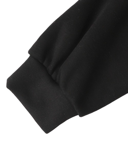 Figments（フィグメンツ）の「【裏起毛】POP PUNKスウェット（スウェット・レディース・チャコールグレー/ブラック・FREE）」の11枚目の写真