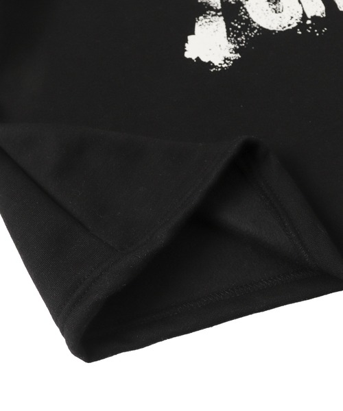 Figments（フィグメンツ）の「【裏起毛】POP PUNKスウェット（スウェット・レディース・チャコールグレー/ブラック・FREE）」の12枚目の写真