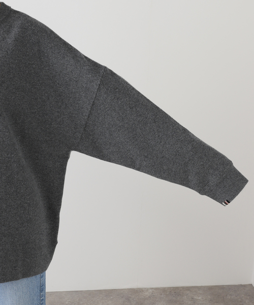FRAMeWORK(フレームワーク)の「EXTREME CASHMERE X/エクストリームカシミヤ SWEAT(ニット/セーター・レディース・チャコールグレー・FREE)」の13枚目の写真