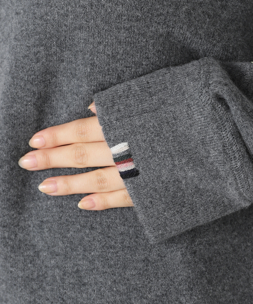 FRAMeWORK(フレームワーク)の「EXTREME CASHMERE X/エクストリームカシミヤ SWEAT(ニット/セーター・レディース・チャコールグレー・FREE)」の15枚目の写真