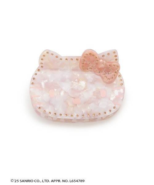 HELLO KITTY】アセチヘアバンス（バレッタ/ヘアクリップ