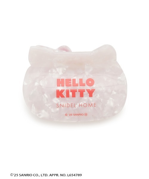 HELLO KITTY】アセチヘアバンス（バレッタ/ヘアクリップ