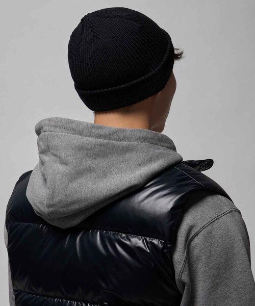 JORDAN BRAND（ジョーダンブランド）の「ジョーダン テラ ビーニー / Jordan Terra Beanie FZ2055-010 Black（ニットキャップ/ビーニー・メンズ・ブラック・ONE SIZE）」の5枚目の写真