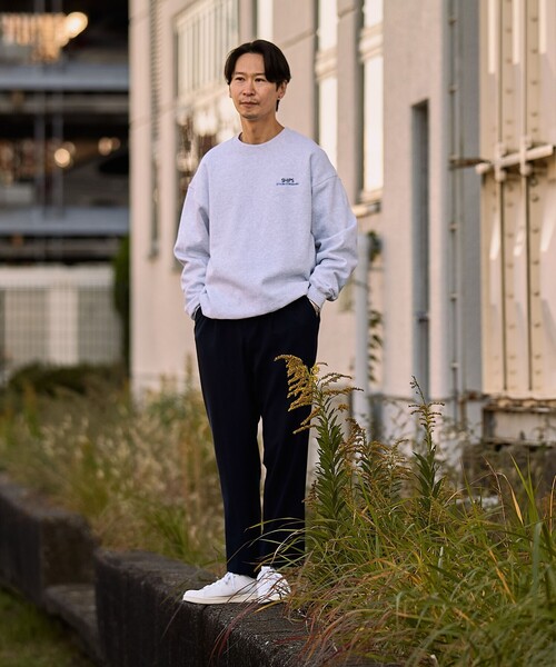 【WEB限定】SHIPS: SCREEN STARS(R) STYLISH STANDARD ロゴ 刺繍 スウェット（スウェット）｜SHIPS（シップス）