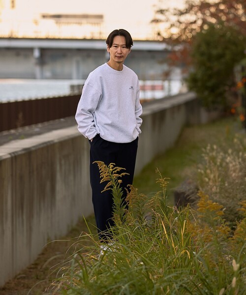 【WEB限定】SHIPS: SCREEN STARS(R) STYLISH STANDARD ロゴ 刺繍 スウェット（スウェット）｜SHIPS（シップス）