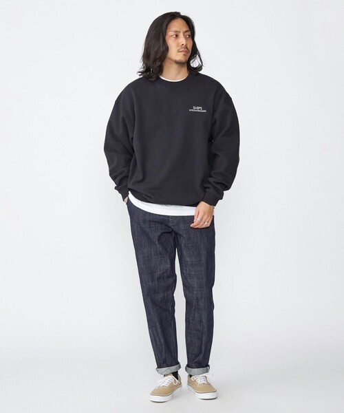 【WEB限定】SHIPS: SCREEN STARS(R) STYLISH STANDARD ロゴ 刺繍 スウェット（スウェット）｜SHIPS（シップス）