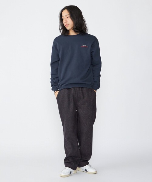 【WEB限定】SHIPS: SCREEN STARS(R) STYLISH STANDARD ロゴ 刺繍 スウェット（スウェット）｜SHIPS（シップス）