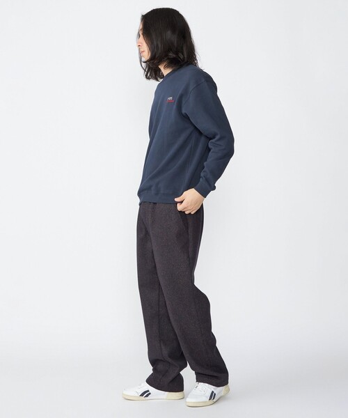 【WEB限定】SHIPS: SCREEN STARS(R) STYLISH STANDARD ロゴ 刺繍 スウェット（スウェット）｜SHIPS（シップス）