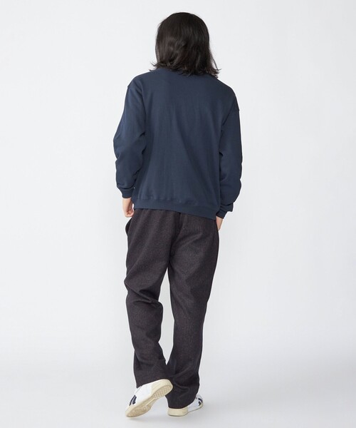 【WEB限定】SHIPS: SCREEN STARS(R) STYLISH STANDARD ロゴ 刺繍 スウェット（スウェット）｜SHIPS（シップス）