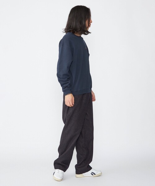 【WEB限定】SHIPS: SCREEN STARS(R) STYLISH STANDARD ロゴ 刺繍 スウェット（スウェット）｜SHIPS（シップス）