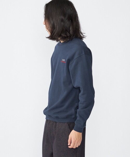 【WEB限定】SHIPS: SCREEN STARS(R) STYLISH STANDARD ロゴ 刺繍 スウェット（スウェット）｜SHIPS（シップス）