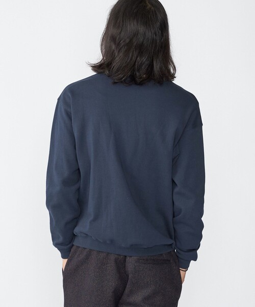 【WEB限定】SHIPS: SCREEN STARS(R) STYLISH STANDARD ロゴ 刺繍 スウェット（スウェット）｜SHIPS（シップス）