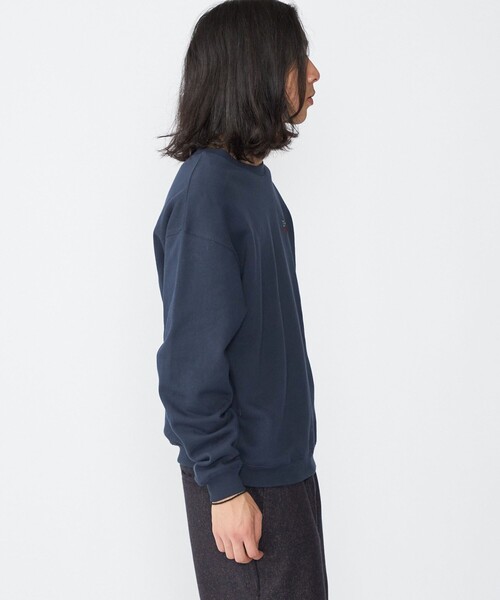 【WEB限定】SHIPS: SCREEN STARS(R) STYLISH STANDARD ロゴ 刺繍 スウェット（スウェット）｜SHIPS（シップス）