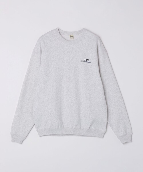【WEB限定】SHIPS: SCREEN STARS(R) STYLISH STANDARD ロゴ 刺繍 スウェット（スウェット）｜SHIPS（シップス）