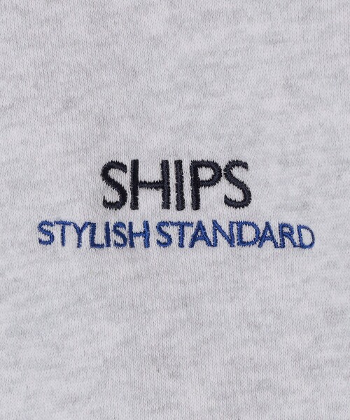 【WEB限定】SHIPS: SCREEN STARS(R) STYLISH STANDARD ロゴ 刺繍 スウェット（スウェット）｜SHIPS（シップス）