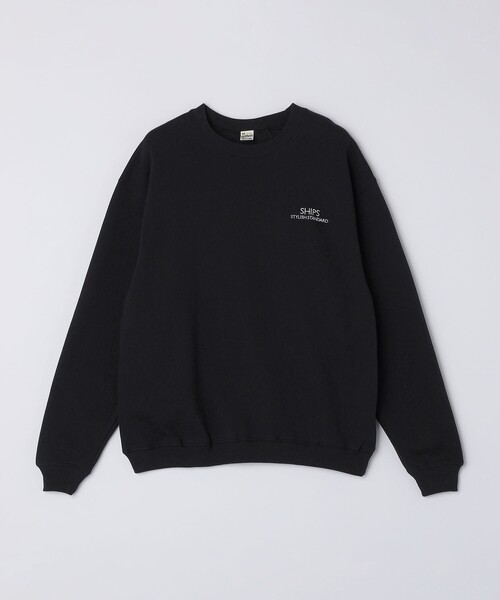 【WEB限定】SHIPS: SCREEN STARS(R) STYLISH STANDARD ロゴ 刺繍 スウェット（スウェット）｜SHIPS（シップス）