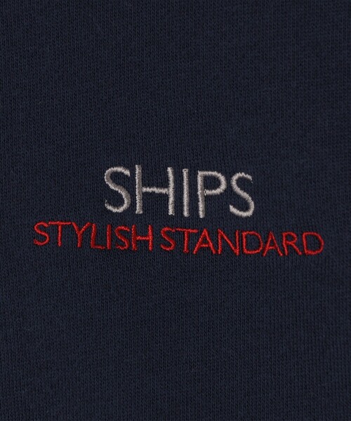 【WEB限定】SHIPS: SCREEN STARS(R) STYLISH STANDARD ロゴ 刺繍 スウェット（スウェット）｜SHIPS（シップス）