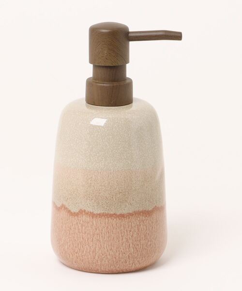 a.depeche（アデペシュ）の「【a.depeche/アデペシュ】ソープディスペンサー　eclat soap dispenser soil　おしゃれなギフトに最適！（インテリア雑貨・レディース・ブラウン・FREE）」の11枚目の写真