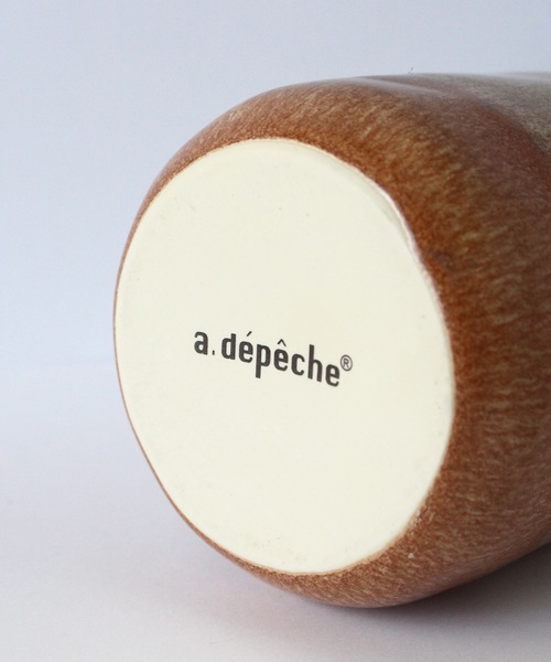 a.depeche（アデペシュ）の「【a.depeche/アデペシュ】ソープディスペンサー　eclat soap dispenser soil　おしゃれなギフトに最適！（インテリア雑貨・レディース・ブラウン・FREE）」の9枚目の写真