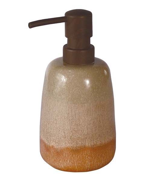 a.depeche（アデペシュ）の「【a.depeche/アデペシュ】ソープディスペンサー　eclat soap dispenser soil　おしゃれなギフトに最適！（インテリア雑貨・レディース・ブラウン・FREE）」の2枚目の写真